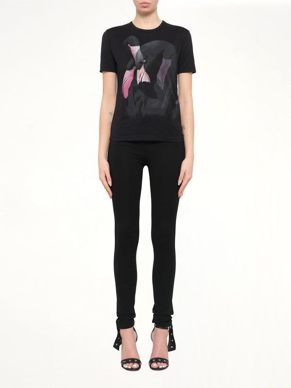 Podium Flamengo T-Shirts in Black