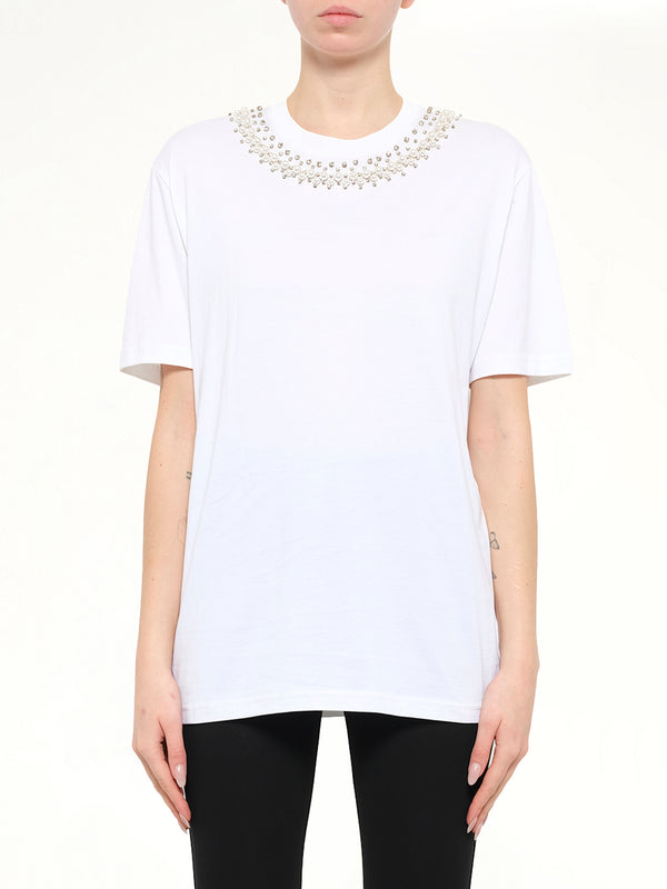 Short Sleeve T-Shirt in White