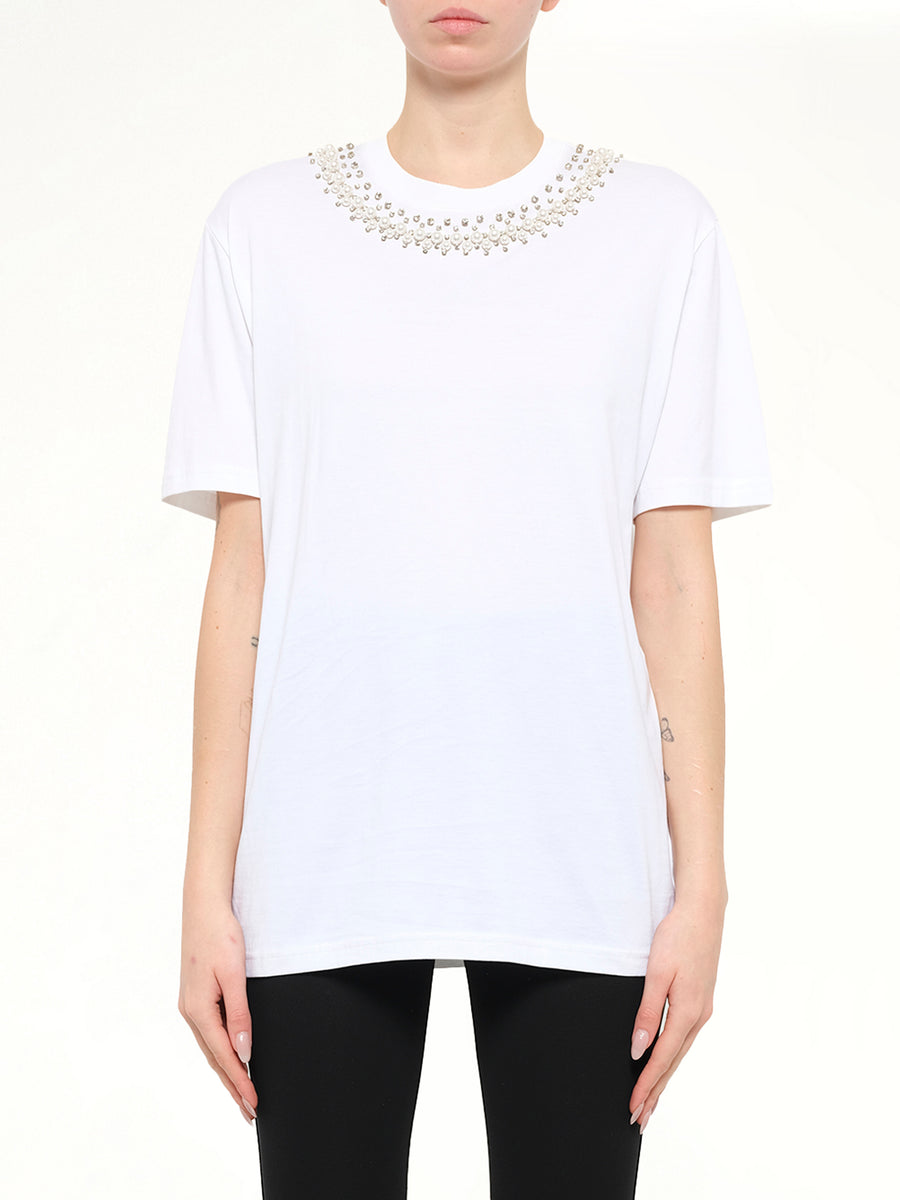 Short Sleeve T-Shirt in White