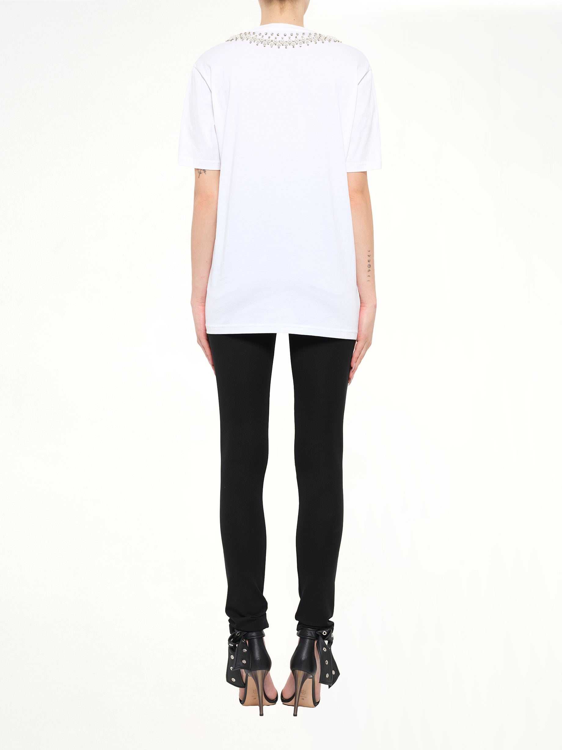 Short Sleeve T-Shirt in White