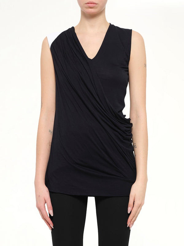 Sleeveless Top in Black