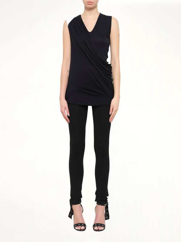 Sleeveless Top in Black