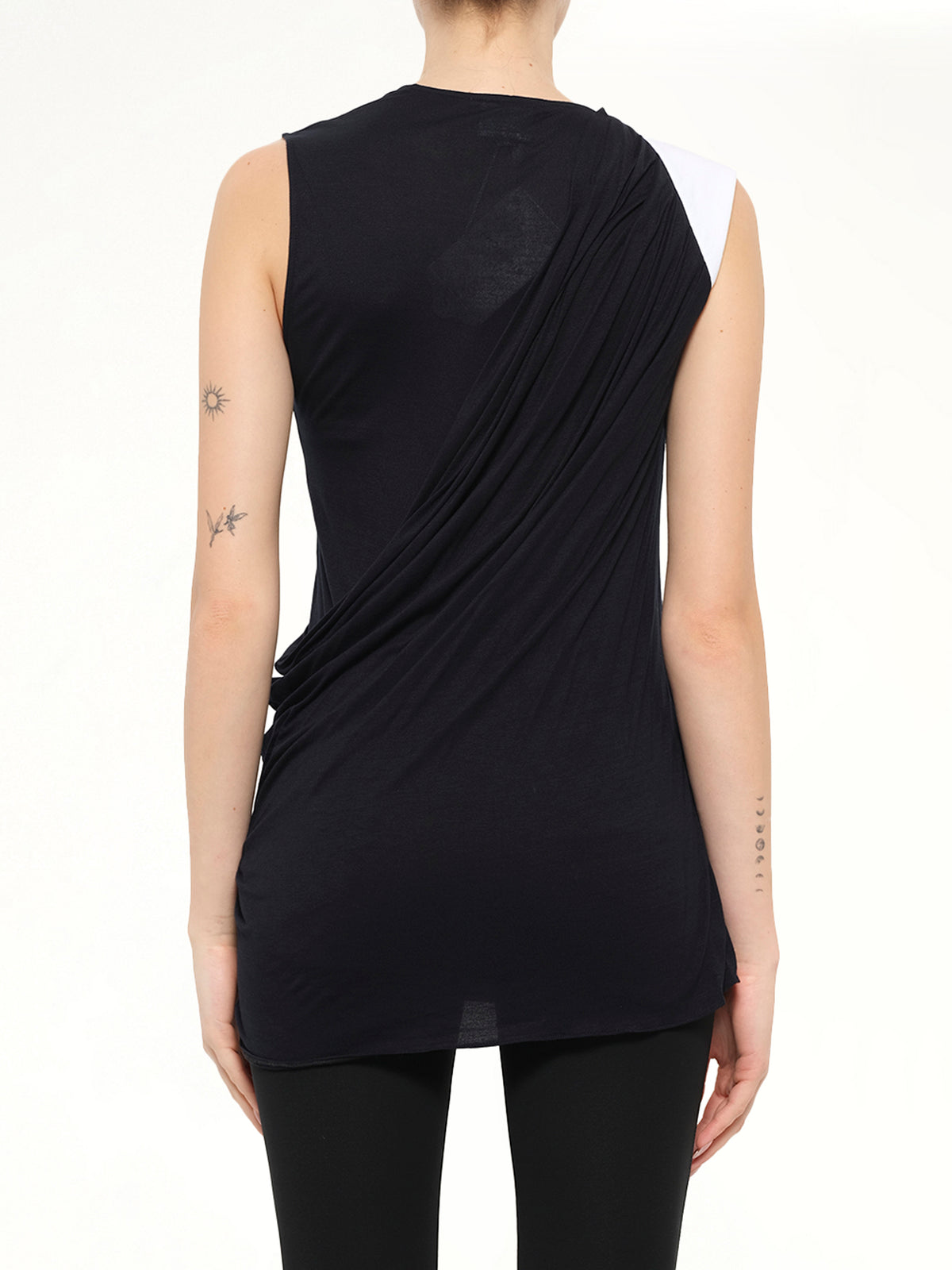 Sleeveless Top in Black