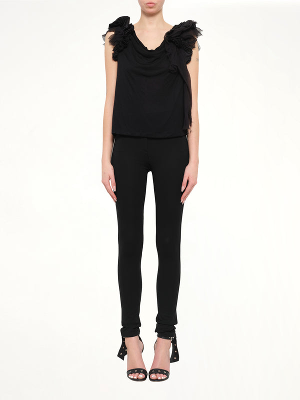 Sleeveless Top in Black