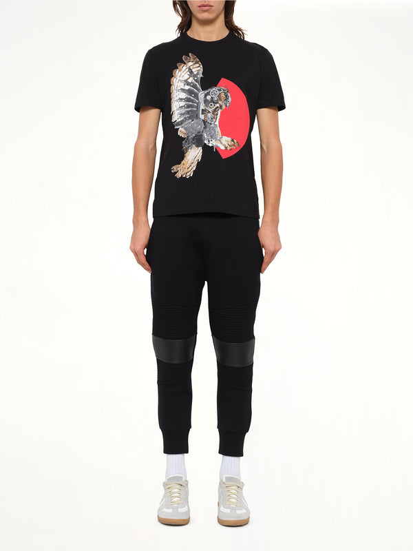 Owl T-Shirt in Black