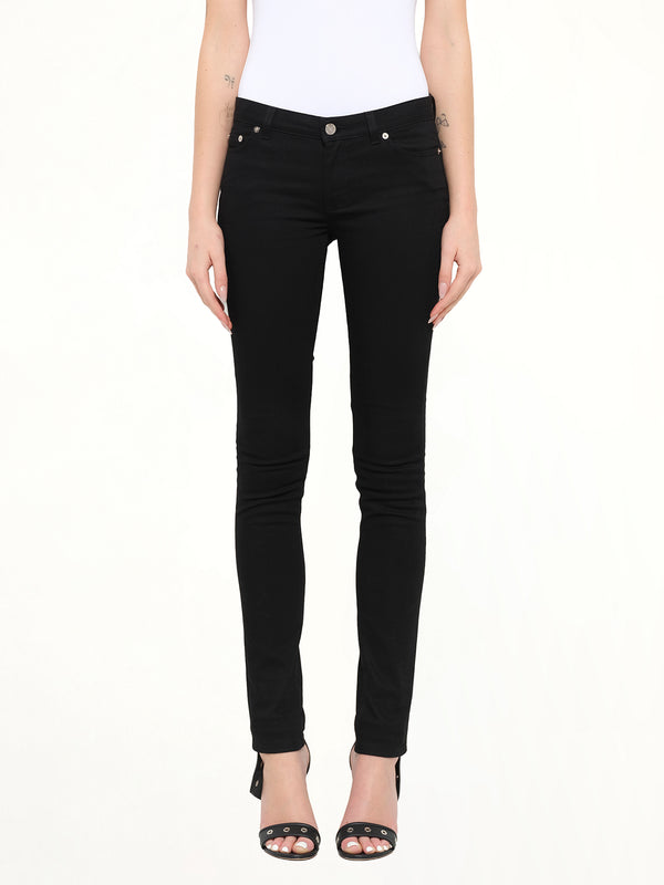 Trousers Denim in Black