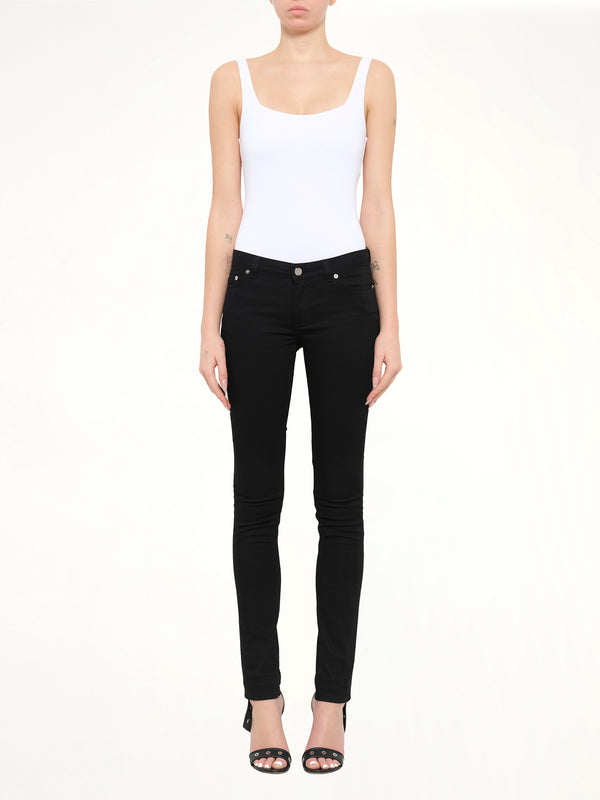 Trousers Denim in Black