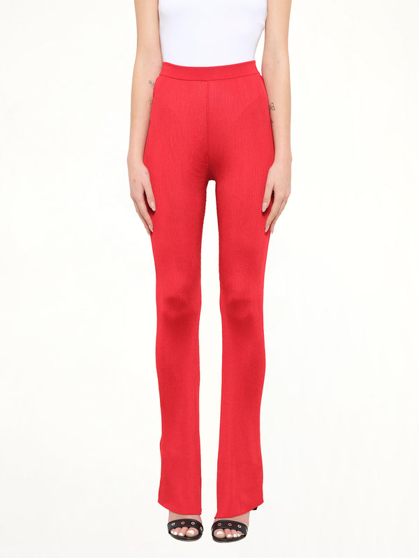 Trousers in Red