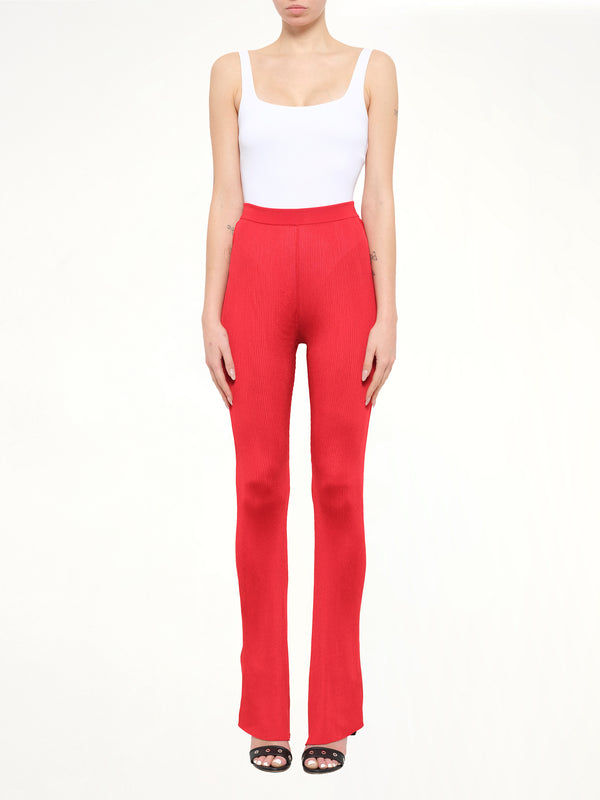 Trousers in Red