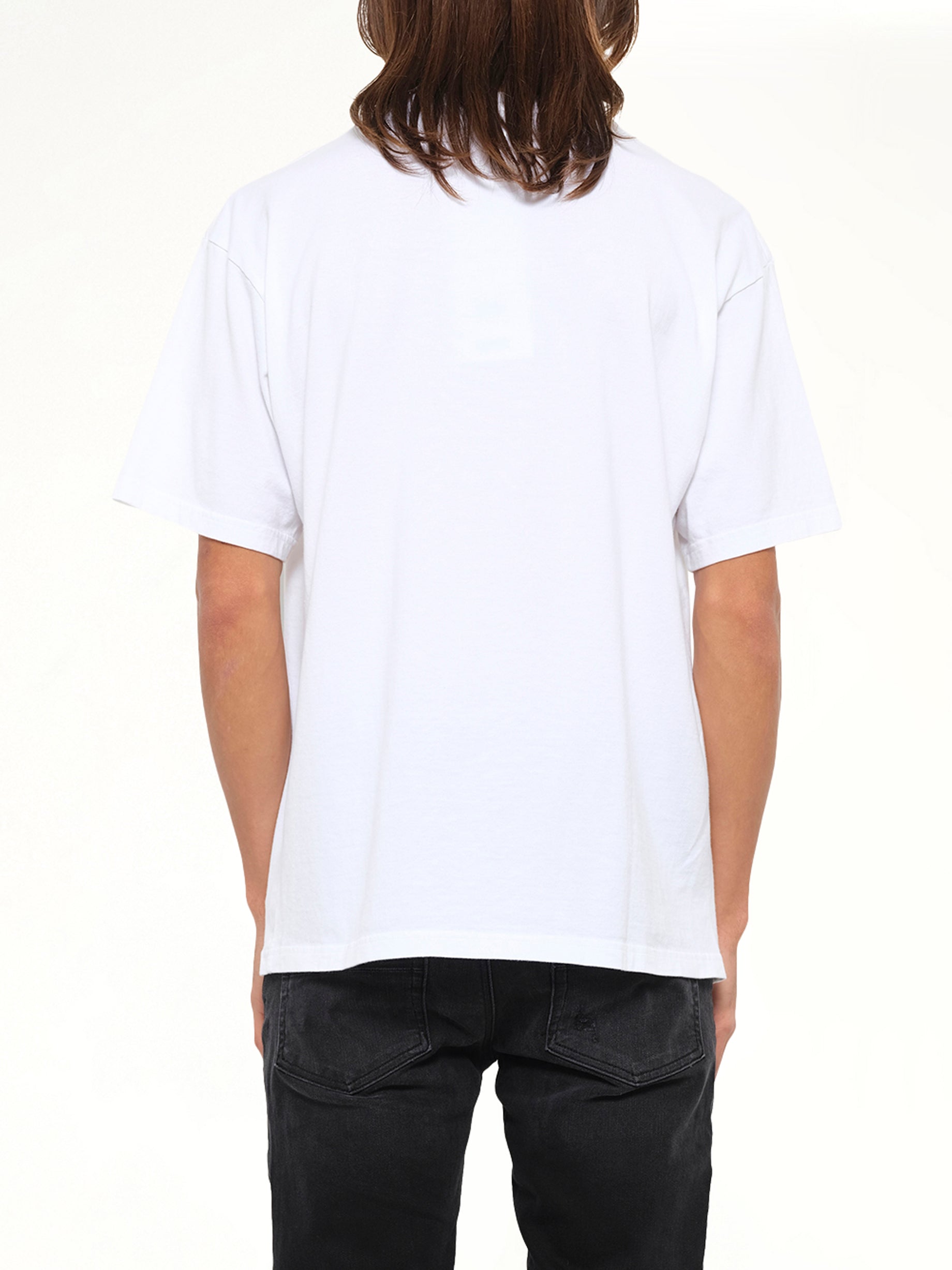 Barbed U T-Shirt in White