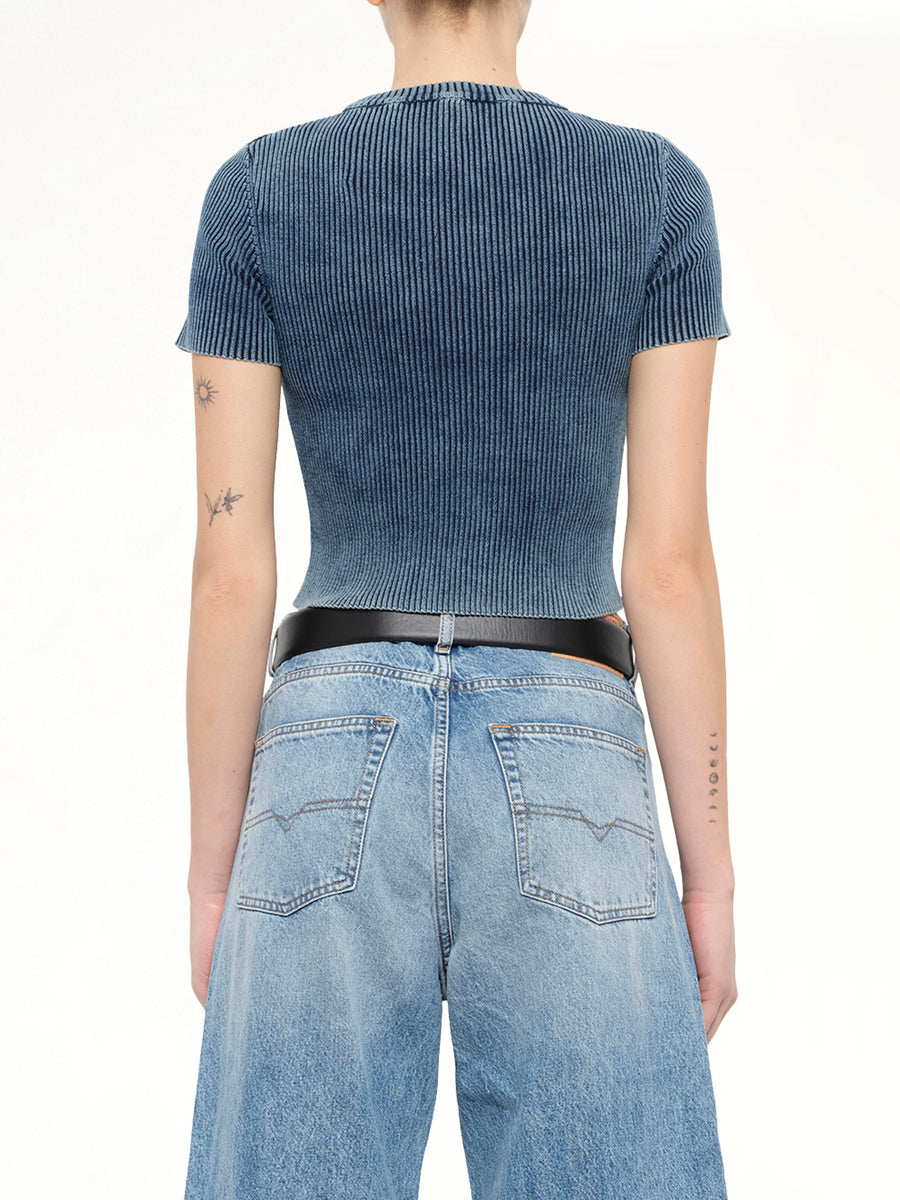 M-ANCHOR-A-SS Knitwear Tops in Blue