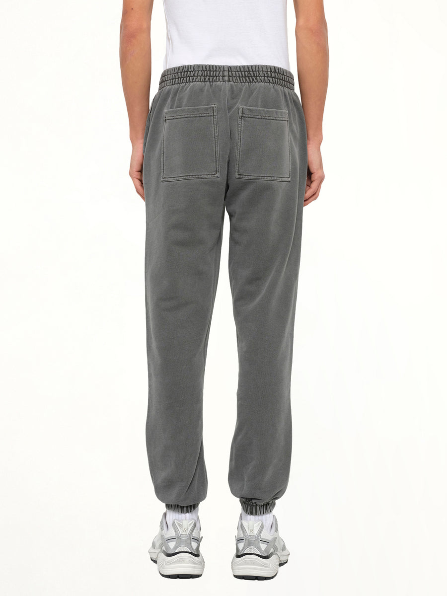 Represent Owners Club Sweatpants in Washed Black