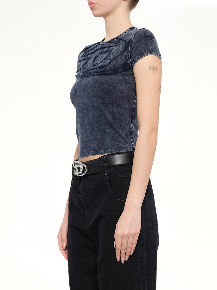 T-MELY-CUP T-Shirt in Blue