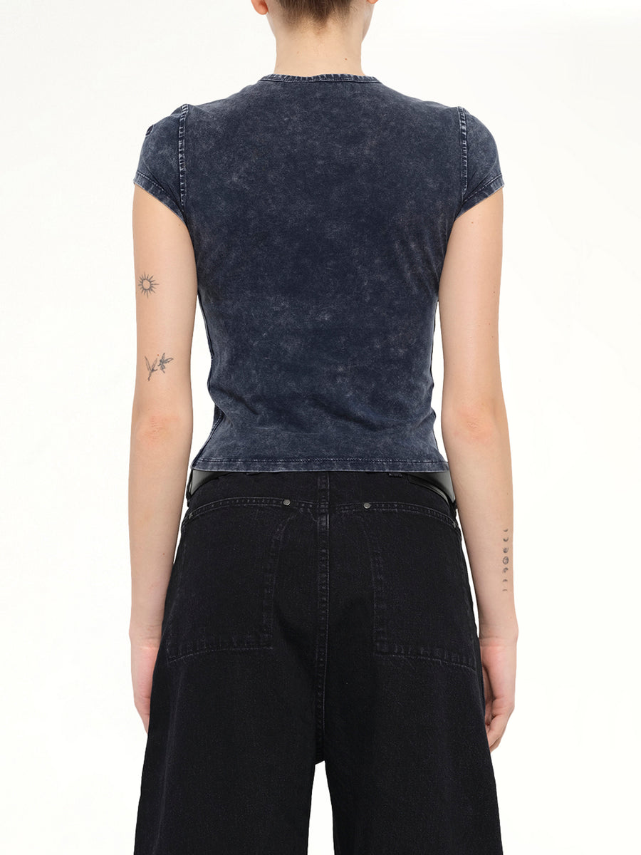 T-MELY-CUP T-Shirt in Blue