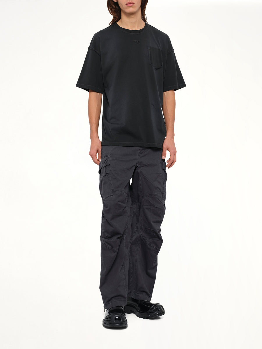 T-POCK T-Shirt in Black