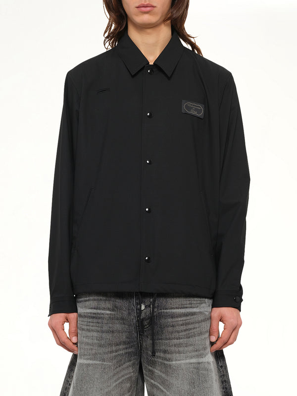 Undercoverism for Rebels Coach Jacket in Black