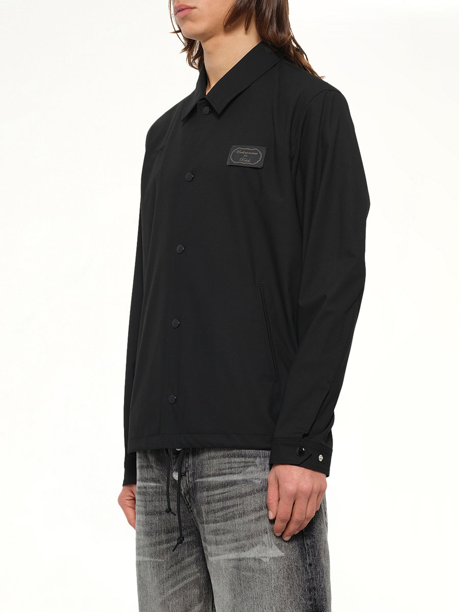 Undercoverism for Rebels Coach Jacket in Black