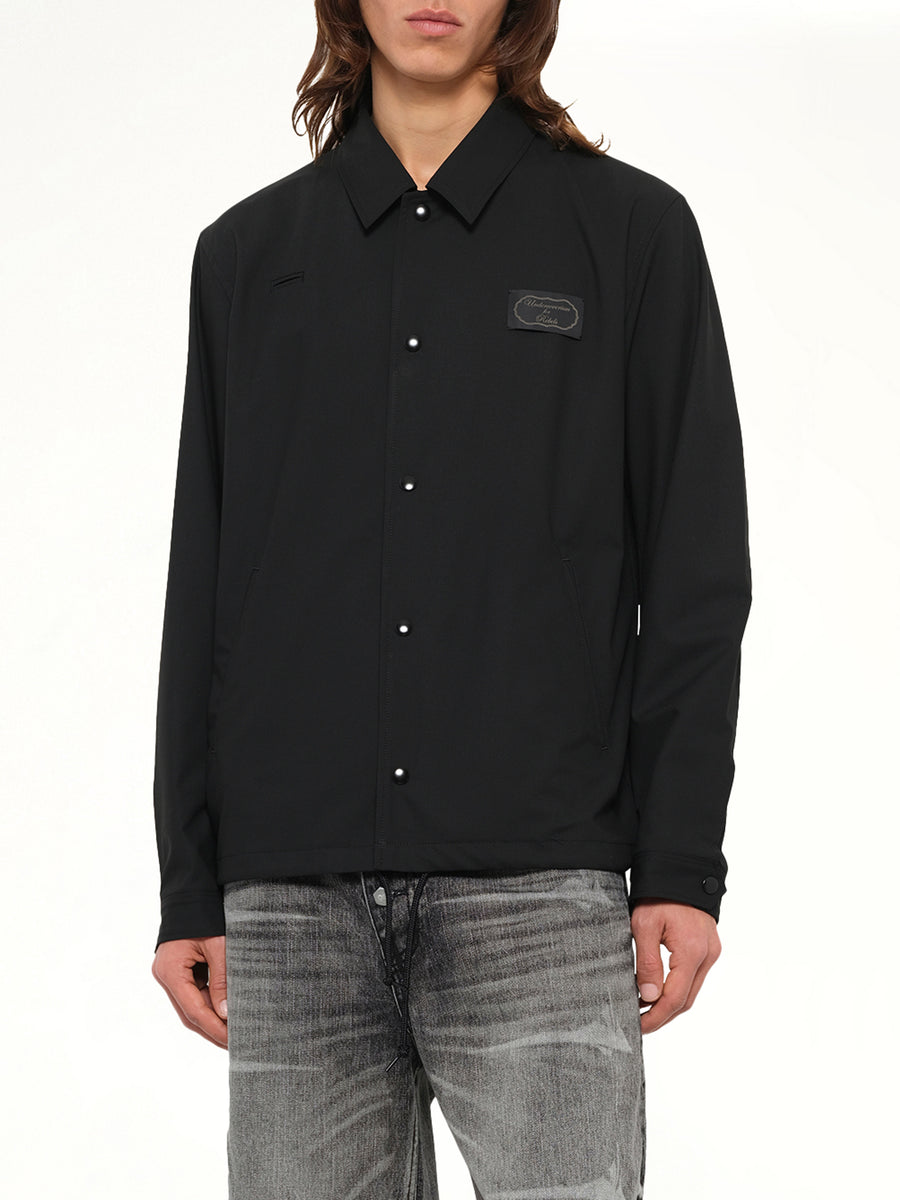 Undercoverism for Rebels Coach Jacket in Black