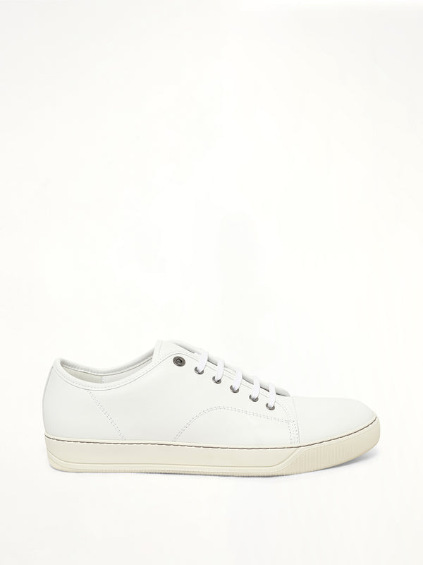 Captoe Sneaker in White