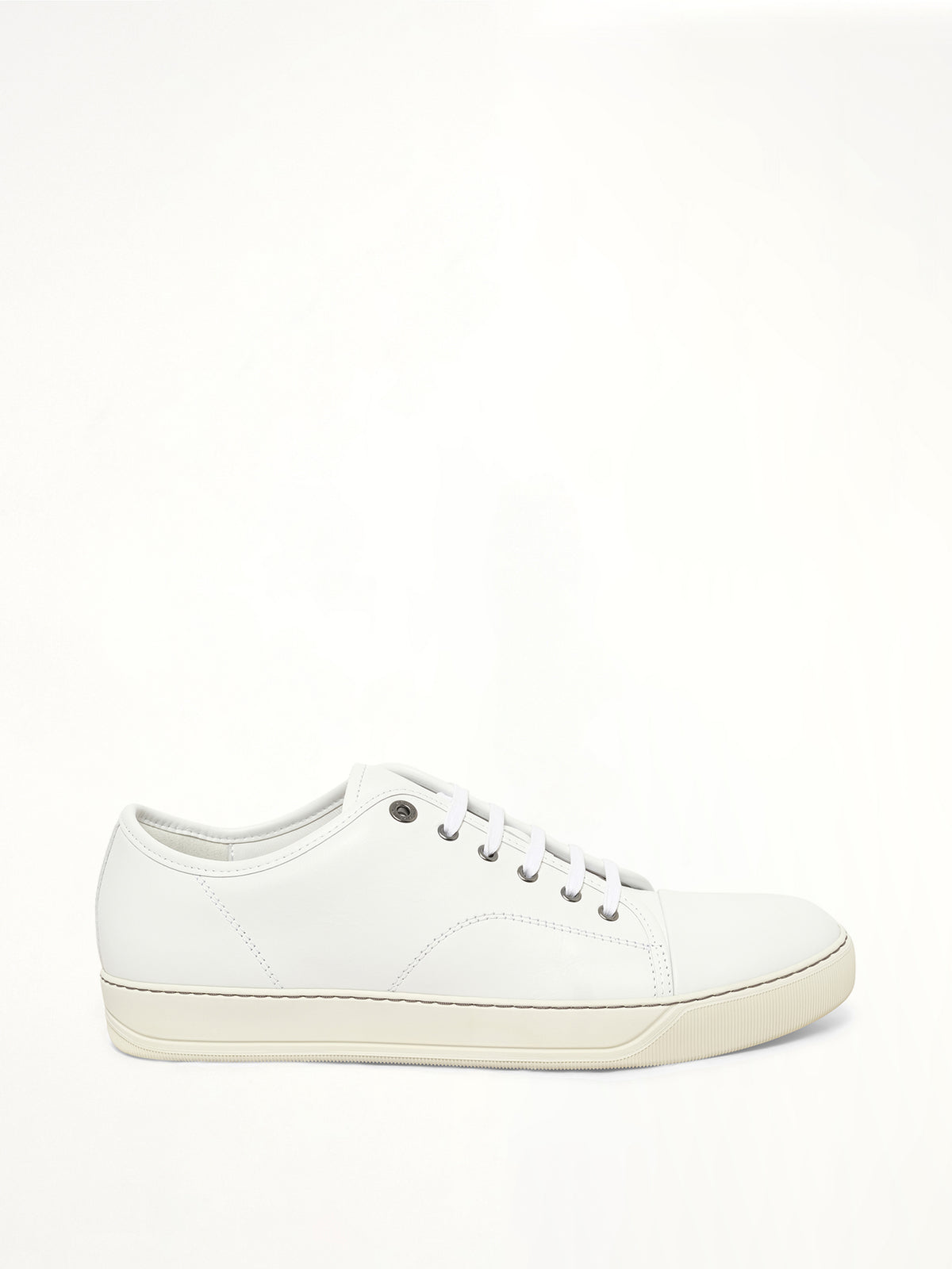 Captoe Sneaker in White