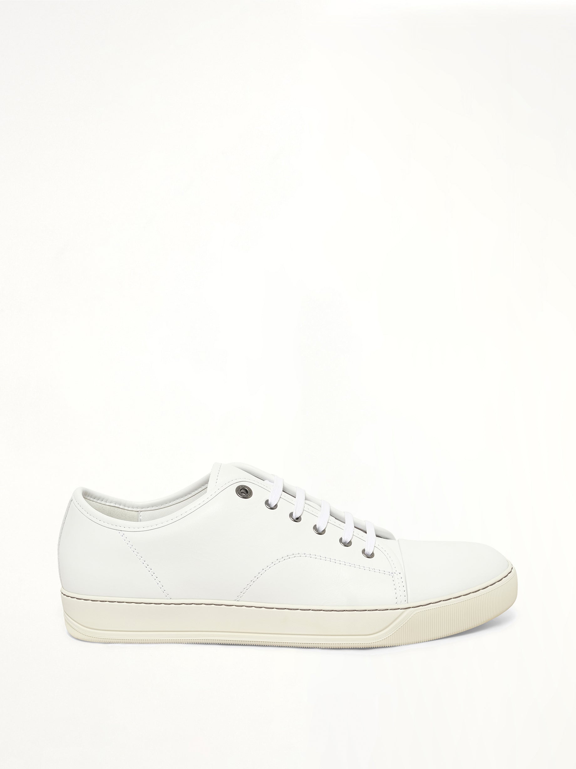 Captoe Sneaker in White