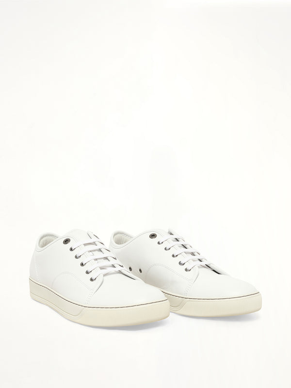 Captoe Sneaker in White