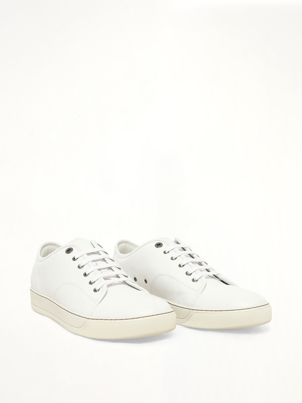 Captoe Sneaker in White