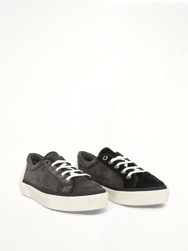 Derby Sneaker in Dark