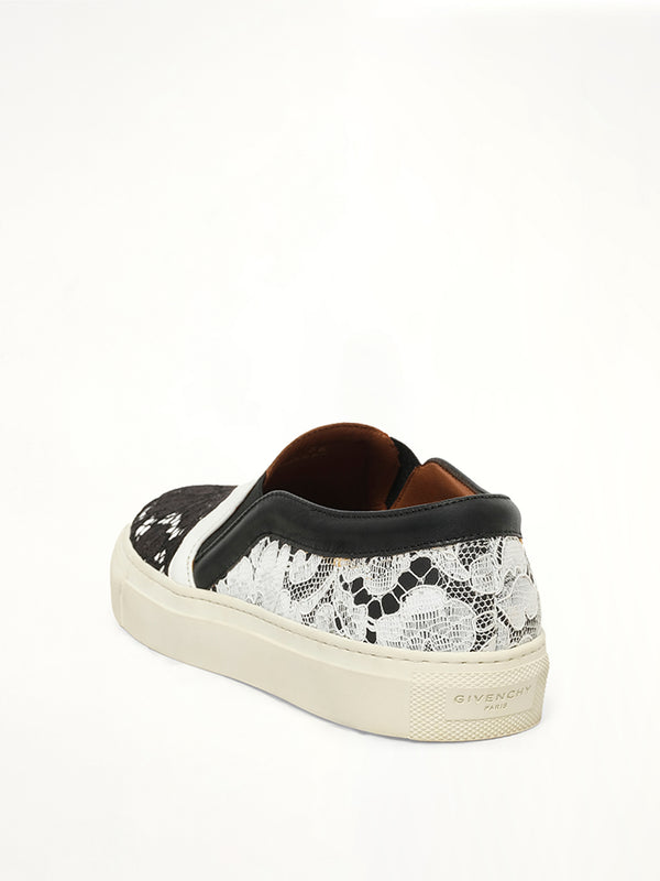Givenchy Low Skate Sneaker in Black