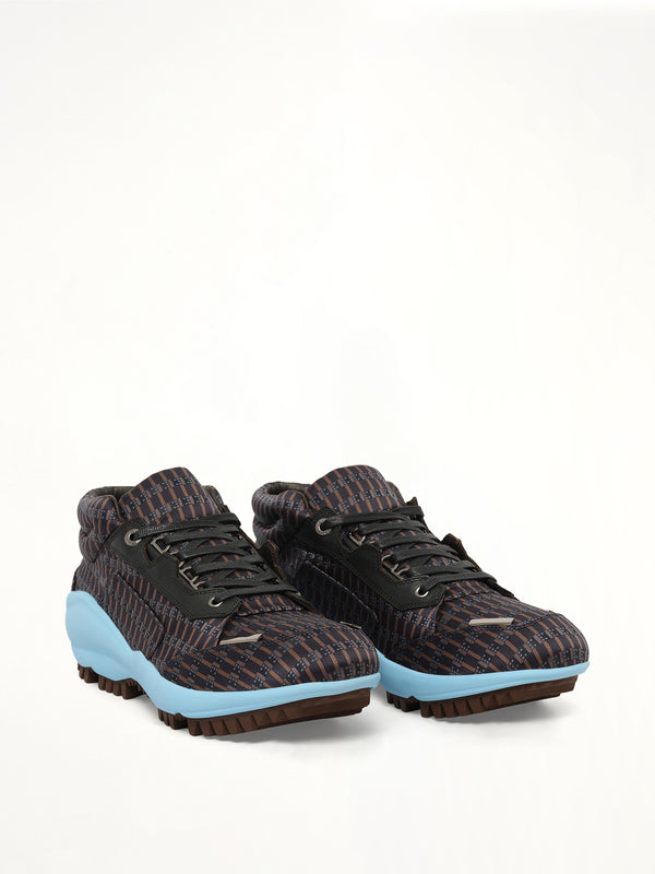 Lanvin Midtop Sneaker in Black