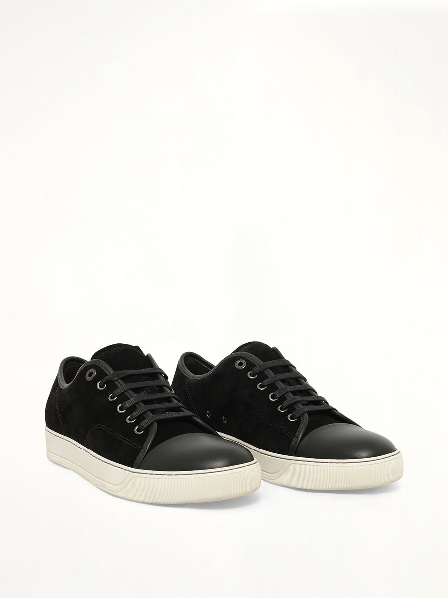Low Sneaker in Black