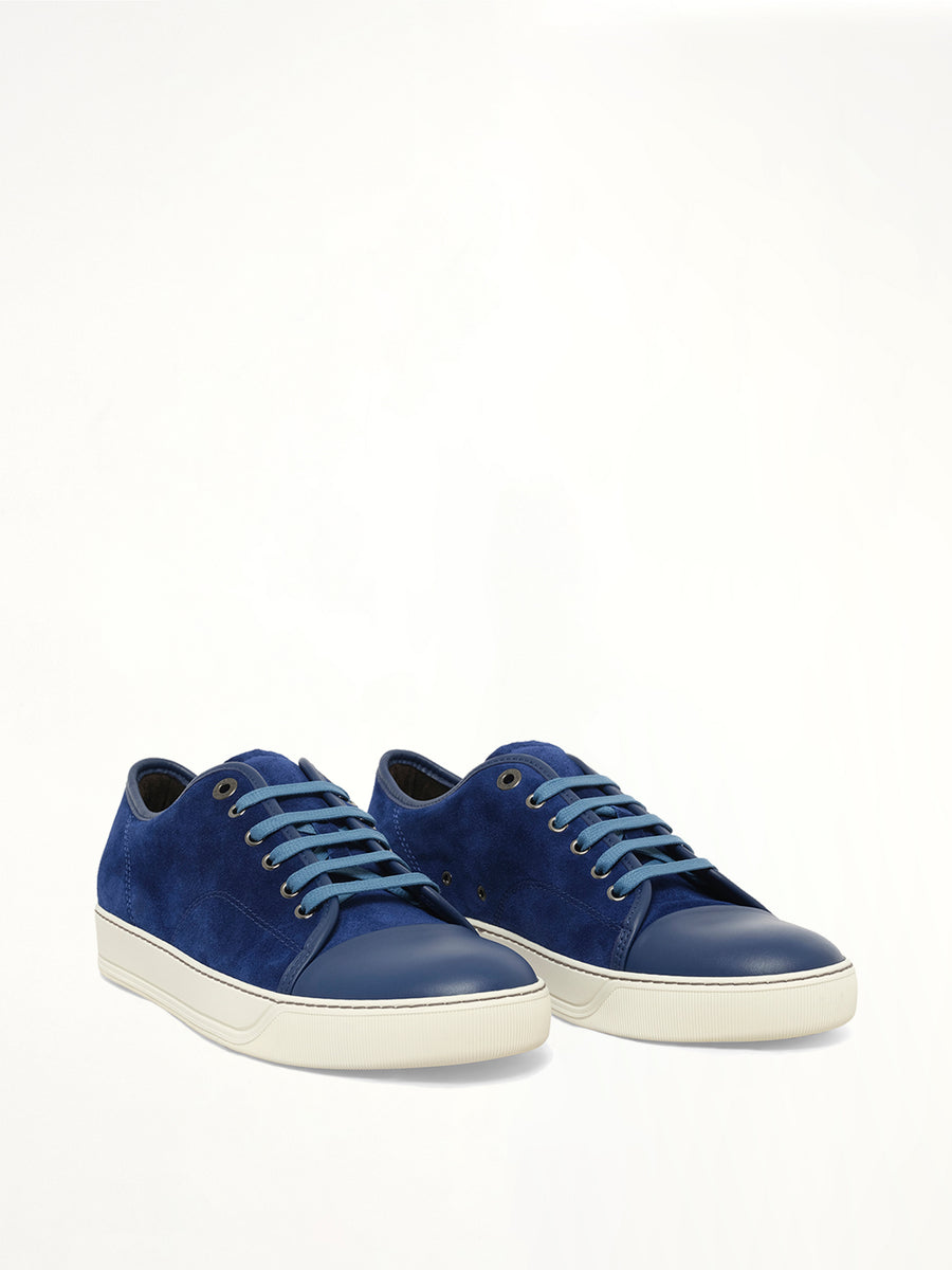 Low Sneaker in Blue