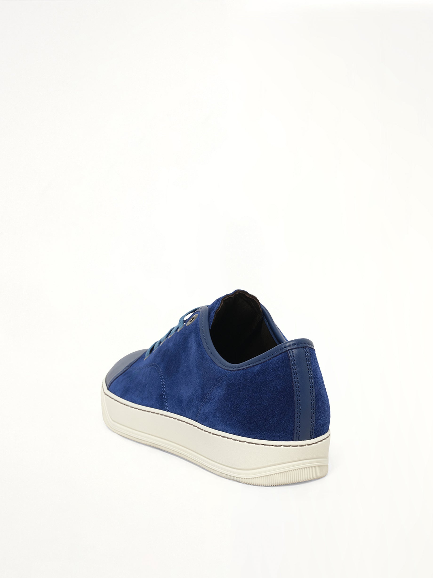 Low Sneaker in Blue