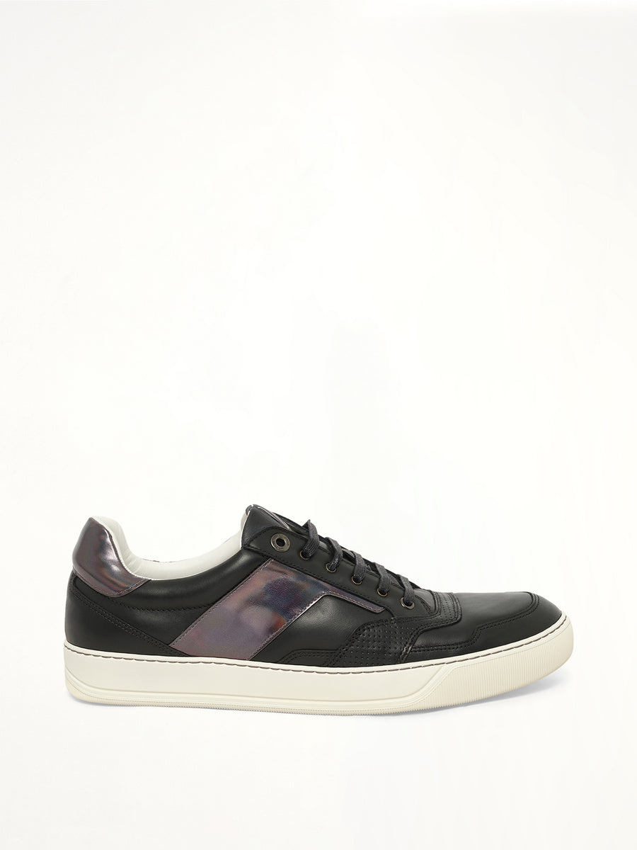 Low Sneaker in Metal