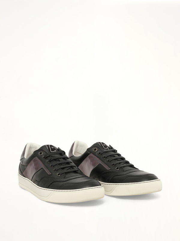 Low Sneaker in Metal