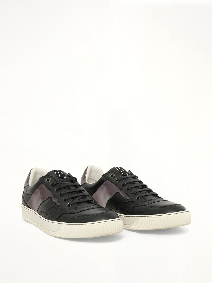 Low Sneaker in Metal