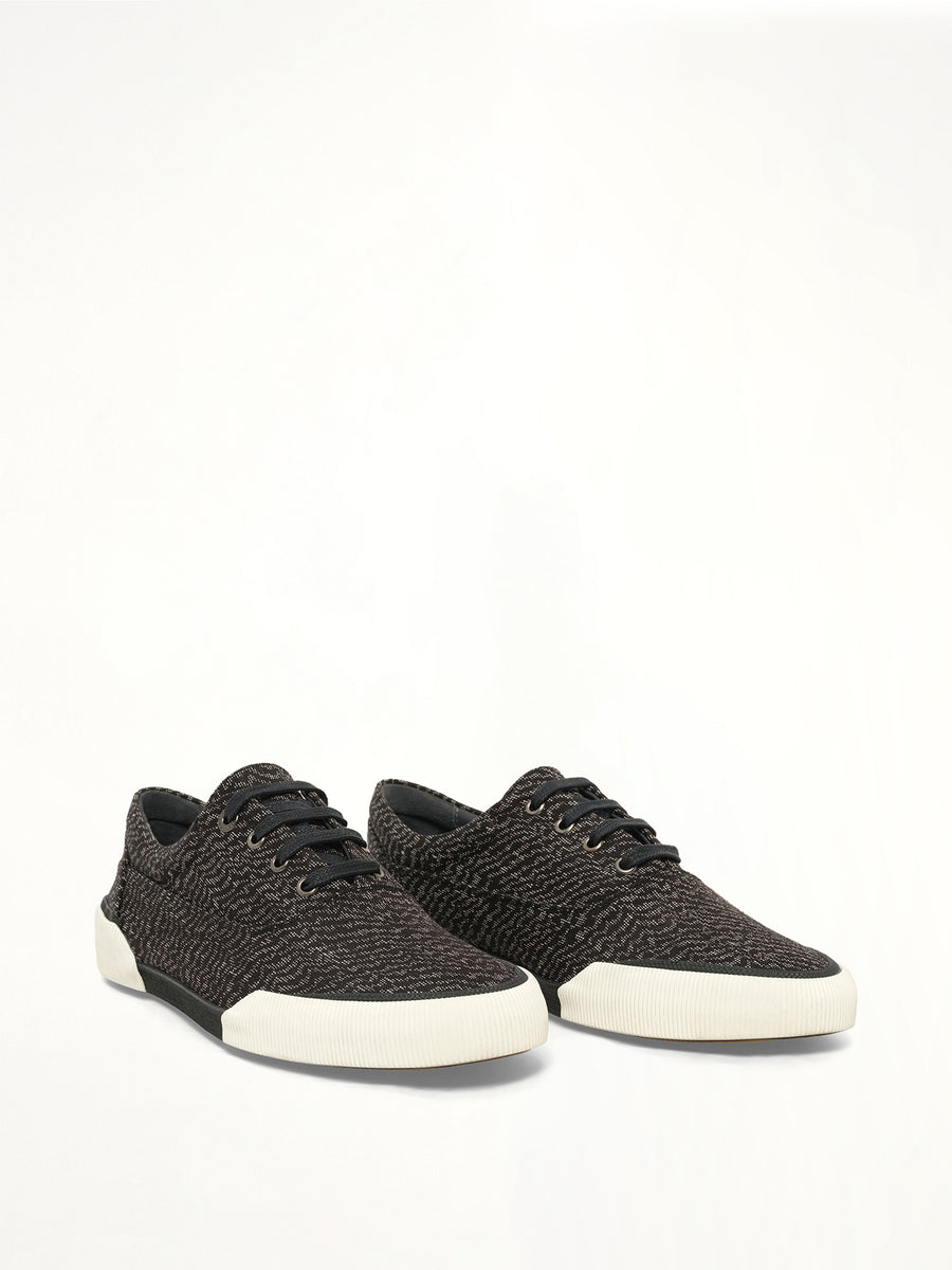 Oxford Sneaker in Black