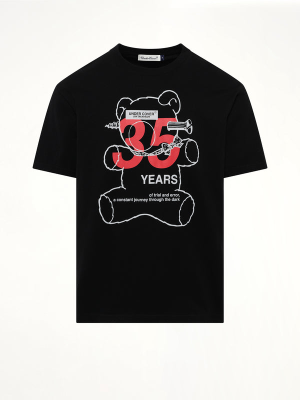 35th Anniversary T-Shirt in Black