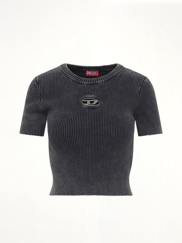 M-ANCHOR-A-SS Knitwear Tops in Black