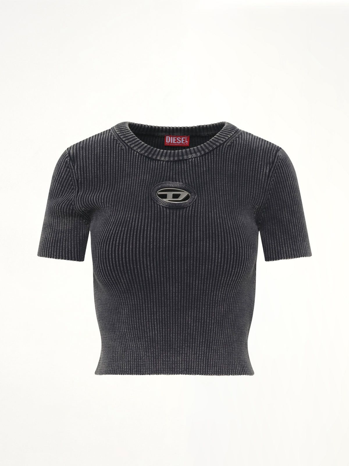 M-ANCHOR-A-SS Knitwear Tops in Black