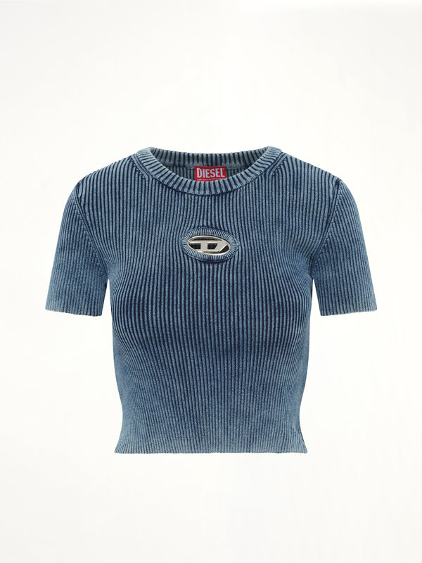M-ANCHOR-A-SS Knitwear Tops in Blue