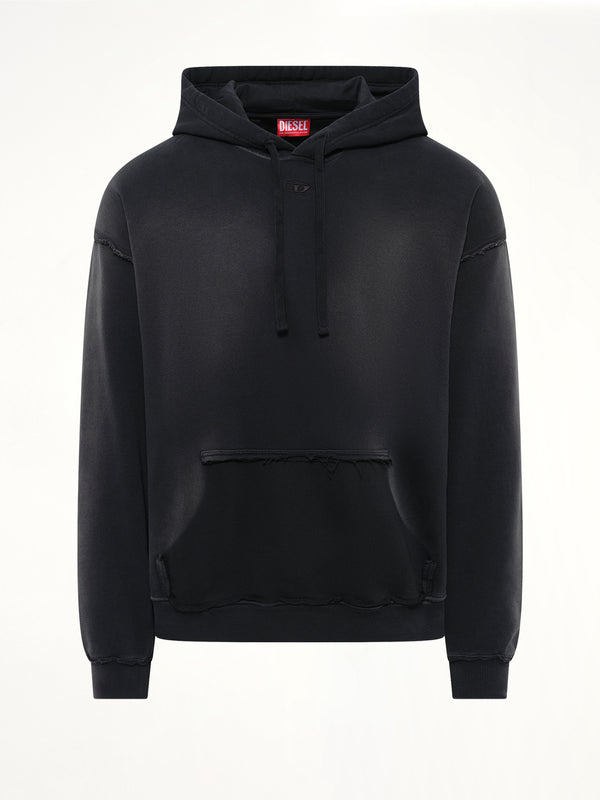S-POCK-HOOD Hoodie in Black