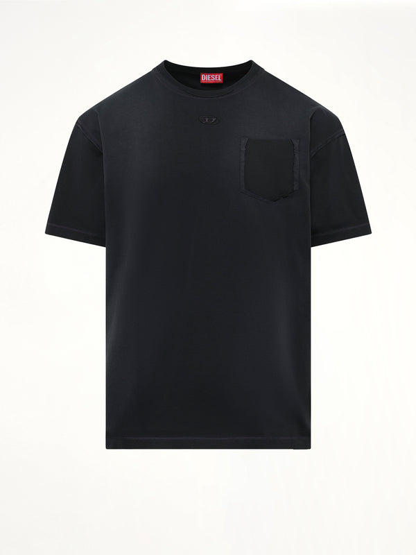 T-POCK T-Shirt in Black