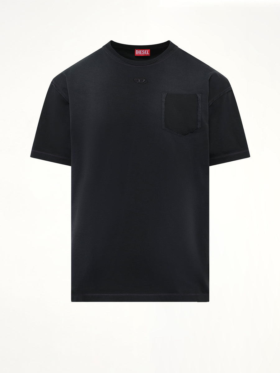 T-POCK T-Shirt in Black