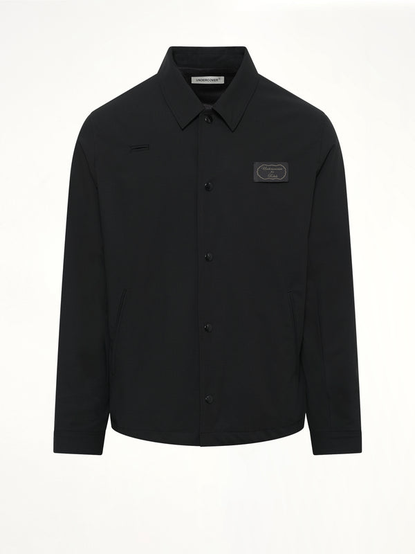 Undercoverism for Rebels Coach Jacket in Black