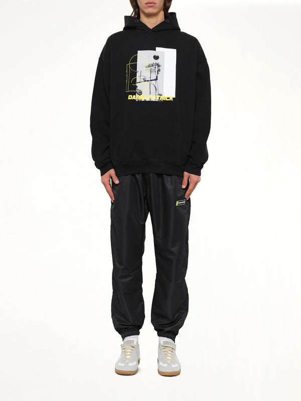 94 B-Ball Hoodie in Black
