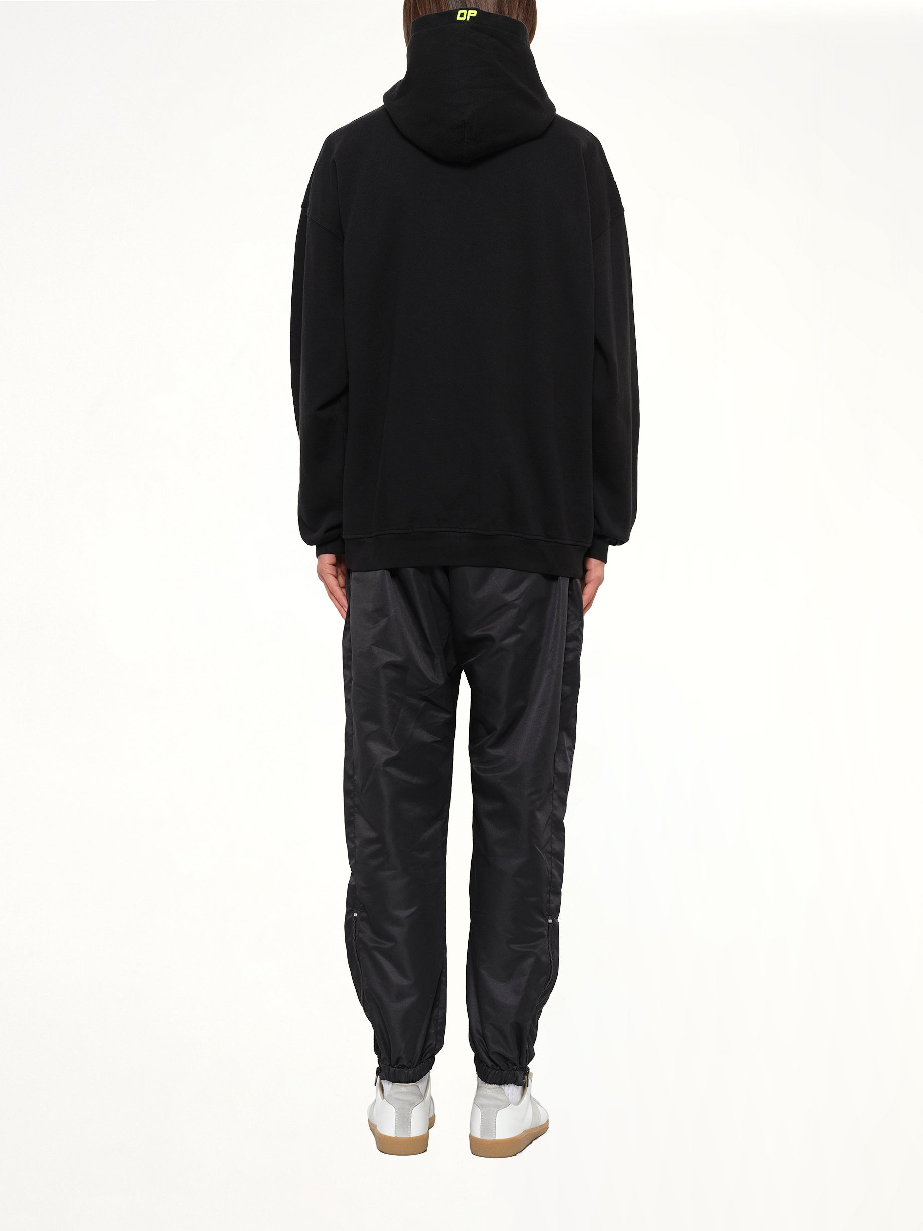94 B-Ball Hoodie in Black