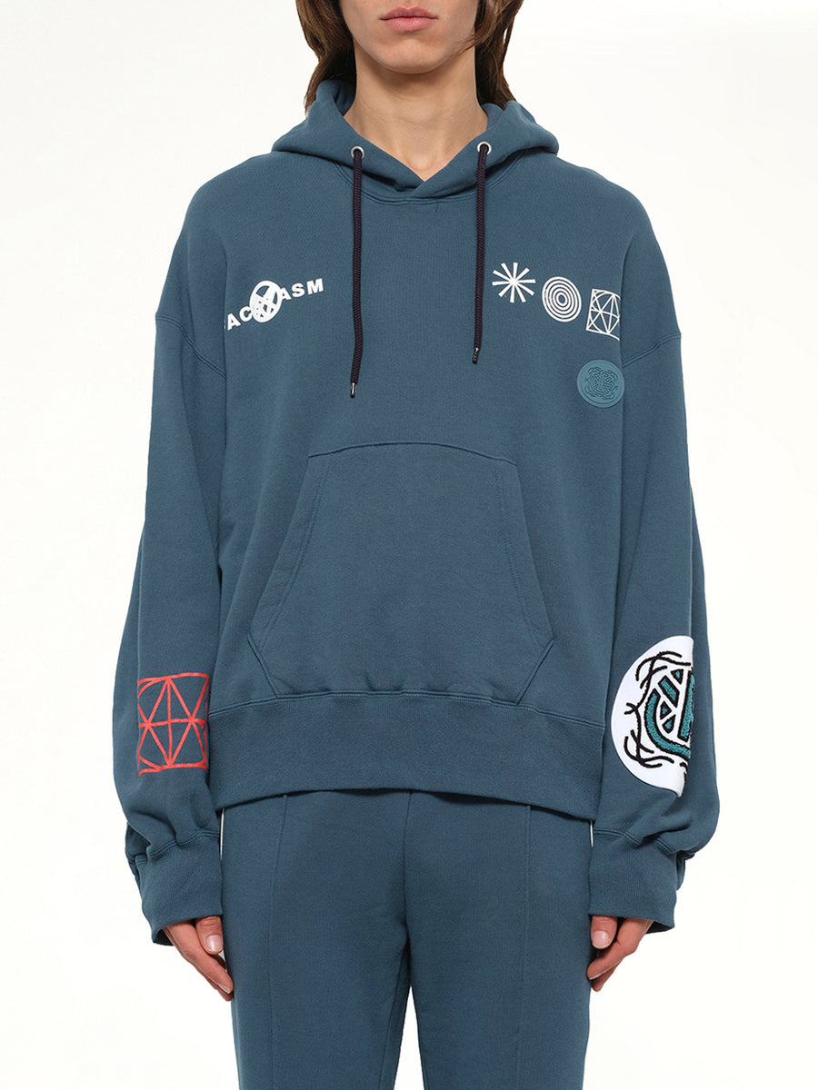 Anarchy Hoodie in Navy
