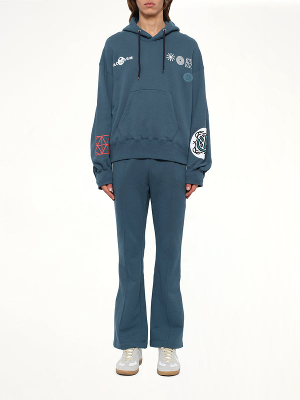 Anarchy Hoodie in Navy