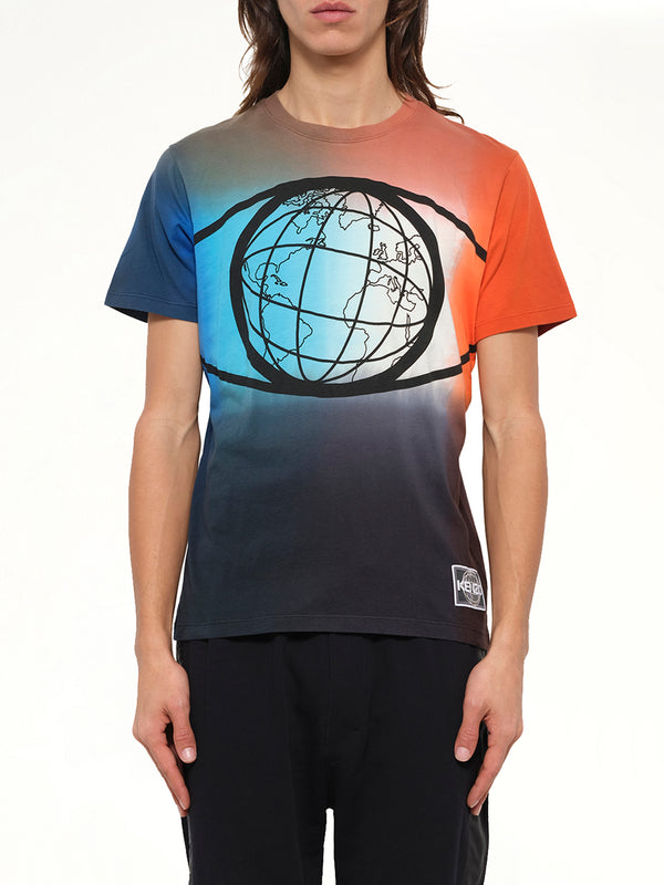 Classic Crew T-Shirt in Orange